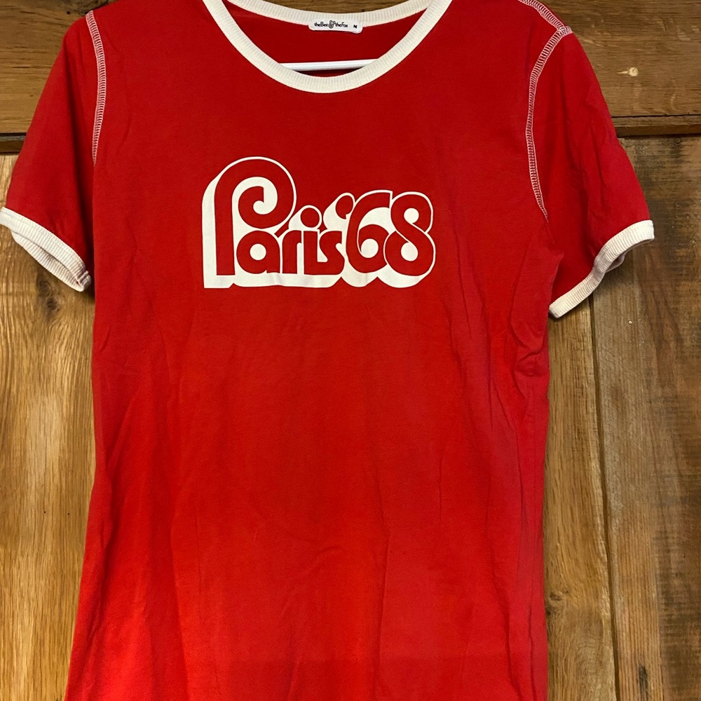 Paris '68 Retro Tshirt